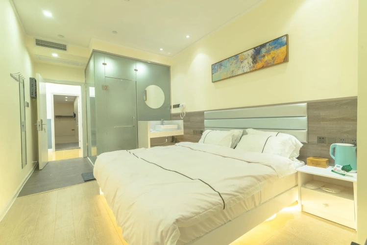 Guest rooms