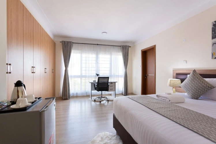 Deluxe Double room