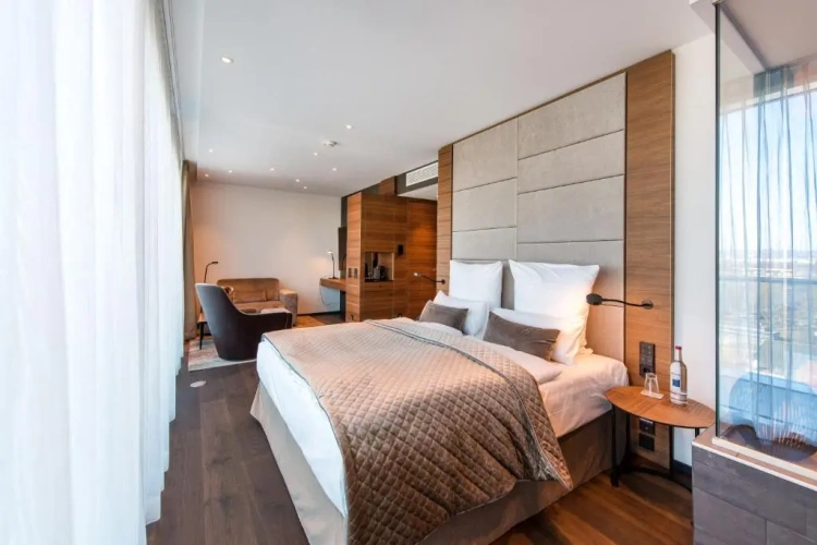 Deluxe Suite with river view