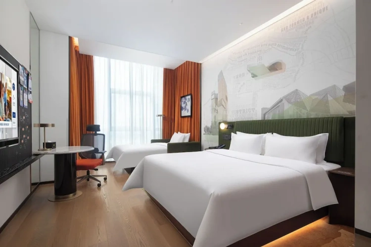 Deluxe Twin room