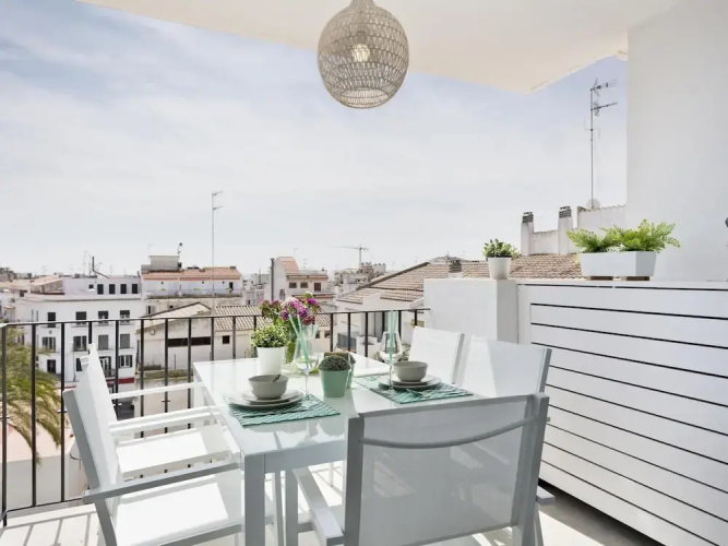 Sitges Spaces Oasis Penthouse 3 Bedroom
