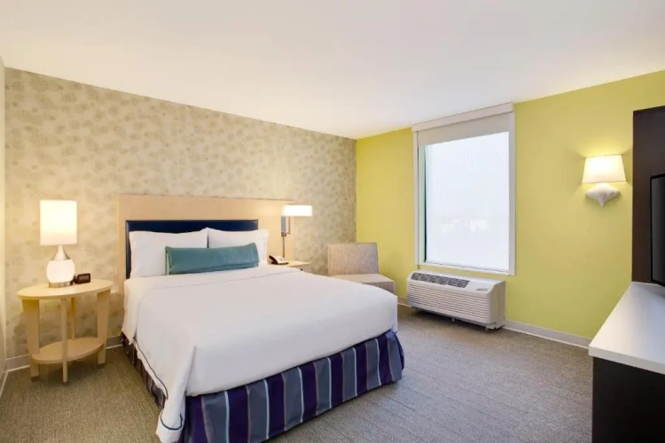 1 Bedroom Double Suite