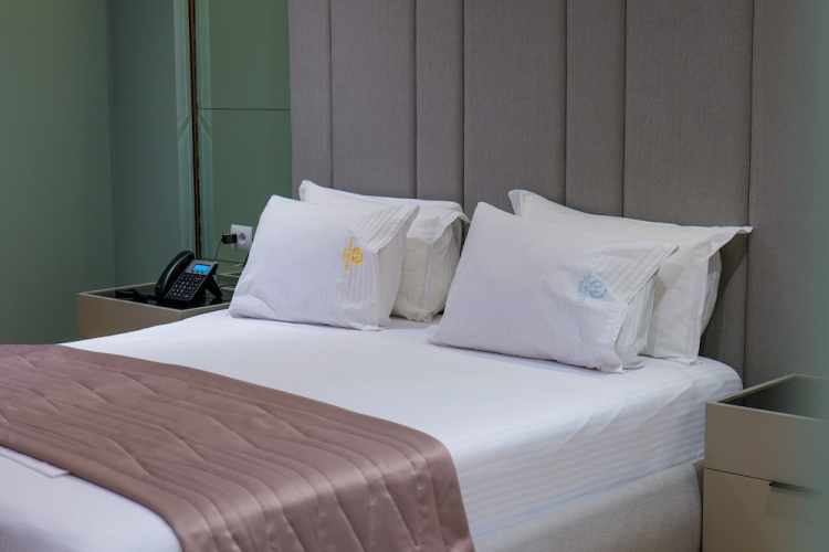 Deluxe Double Suite with balcony