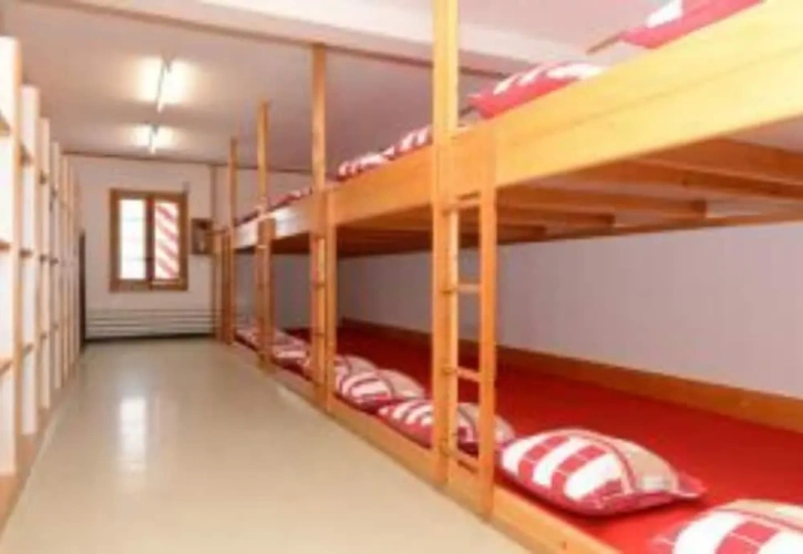 Bed in Dorm