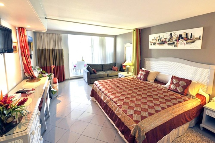 Guest rooms