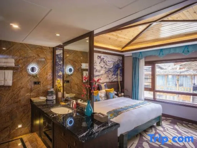 Standard Double room with garden view