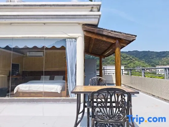 Standard Double room with mountain view