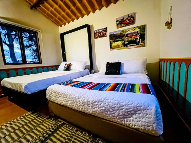 Guest rooms