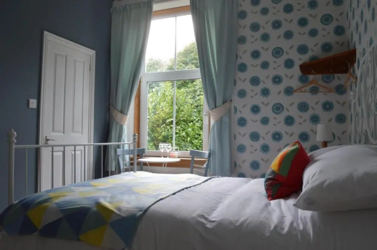 Standard Double room with garden view