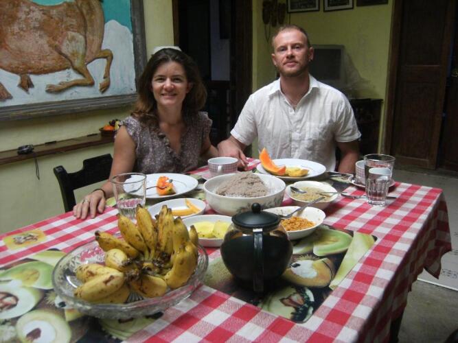 Kurunduwatta VillaOver view