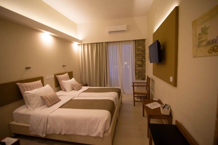 Double room with garden view