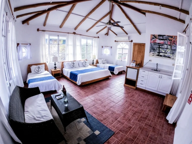 1 Bedroom Standard Quadruple Family room
