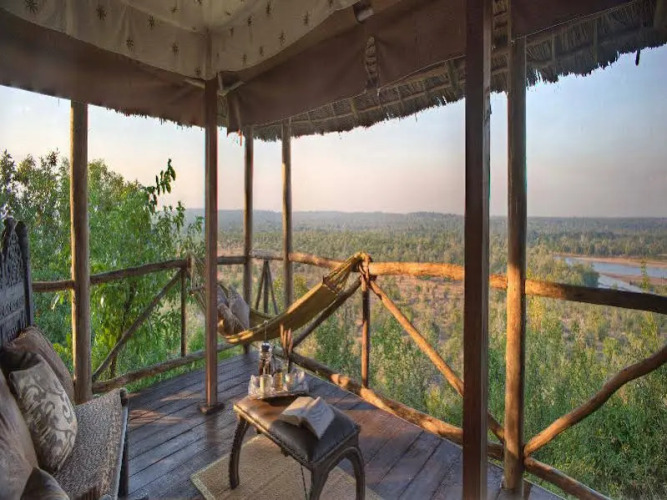 The Retreat SelousOver view