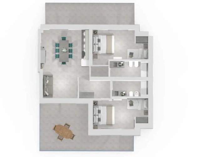 Deluxe Apartment