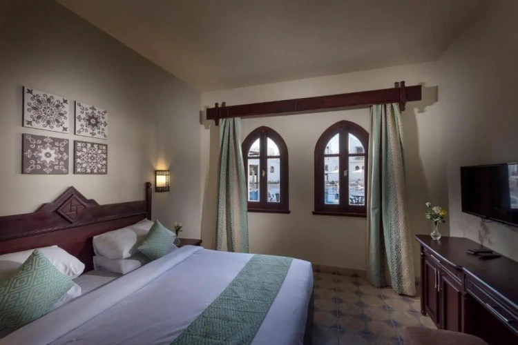 Deluxe Double room