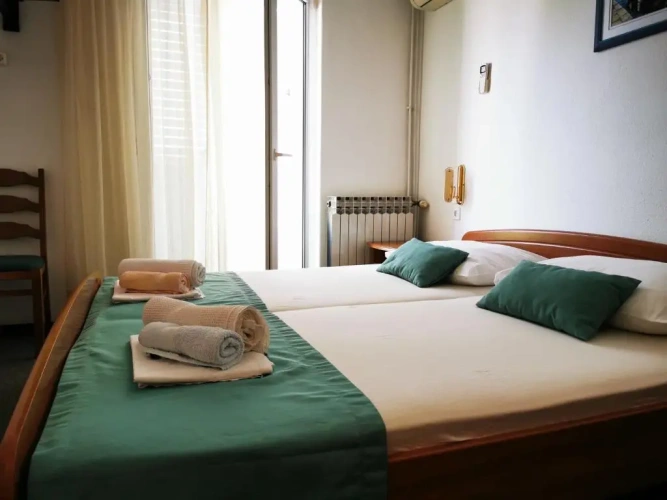 Standard Double room with balcony
