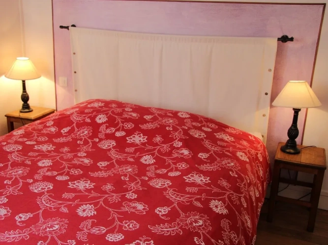 Standard Double room with garden view