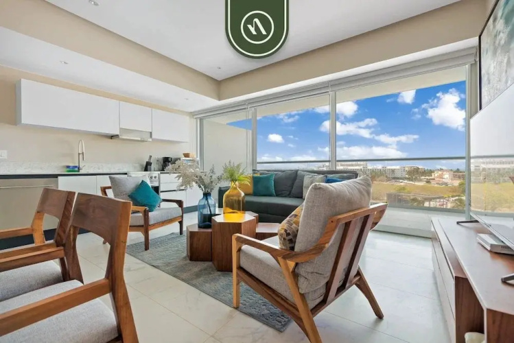 New 2BR APT - Beach Access - Pool - GYM - Jacuzzi