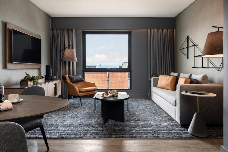 1 Bedroom Double Apartment with courtyard view