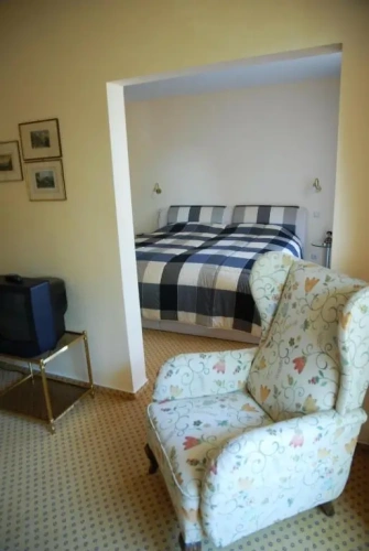 Deluxe Double room with balcony