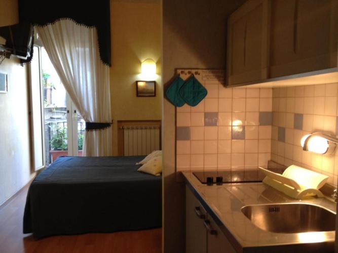 Deluxe Double Studio with balcony and with view