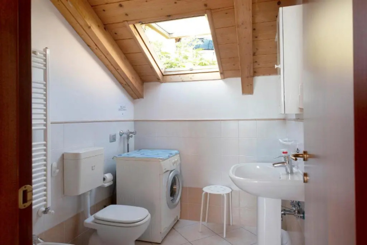 Trilocale in villa Apt 5