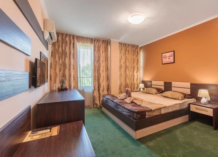 Standard Double room with balcony