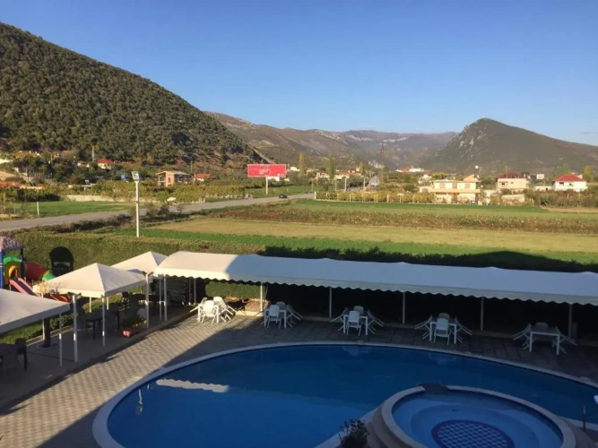 Standard Triple room with balcony and with view