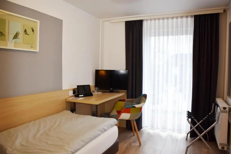 Standard Double room with balcony