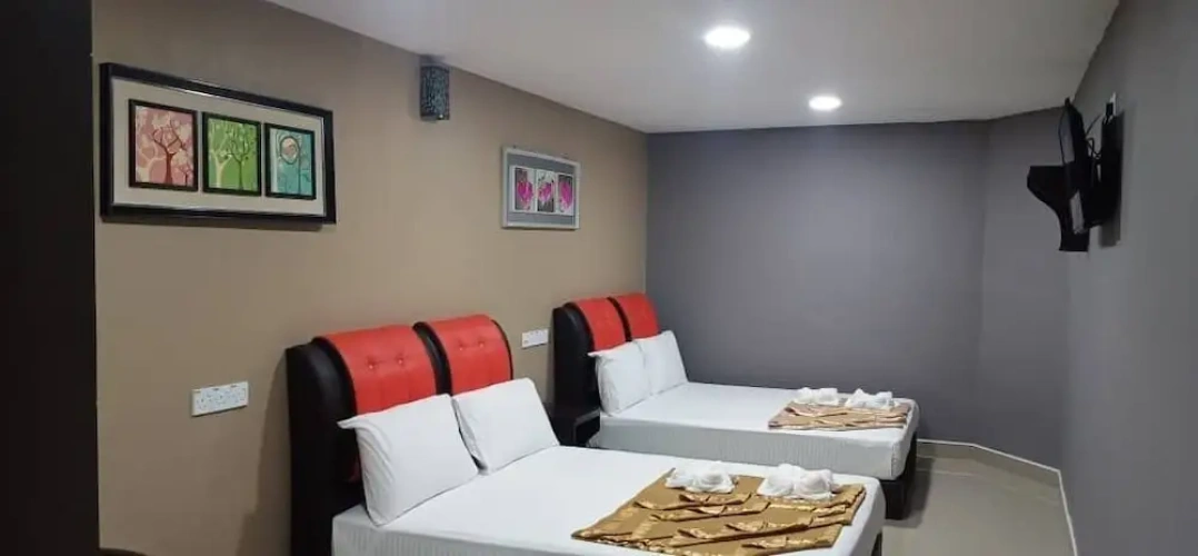 Standard Quadruple room