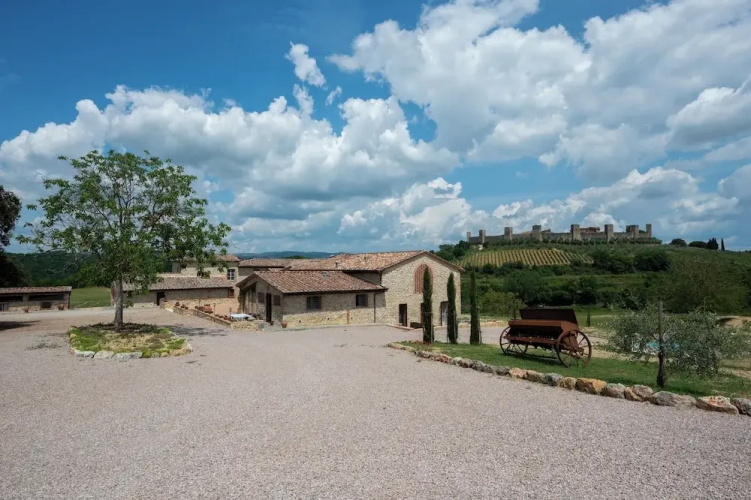 Borgo Campassini, Monteriggioni