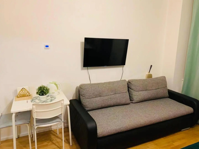 Charles Square Prague Apartment