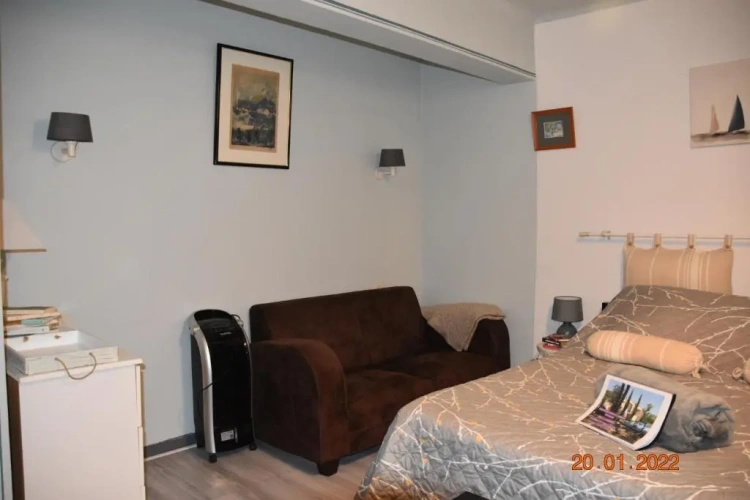 Standard Double room with garden view