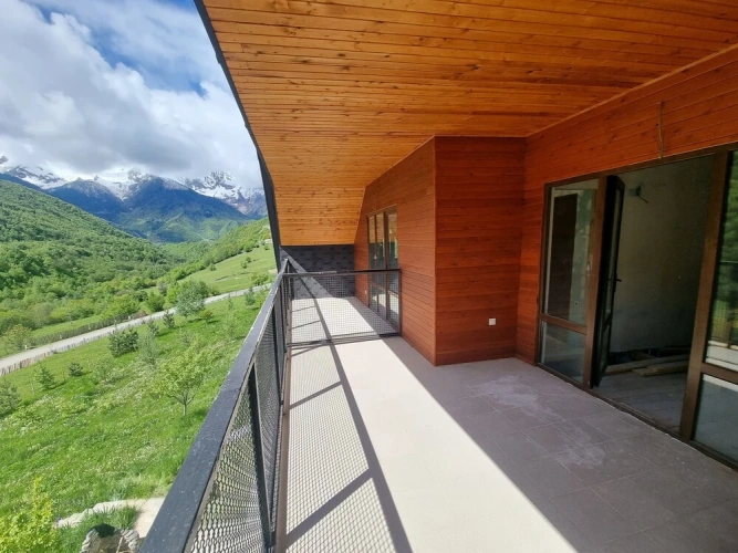 Standard Double room with mountain view