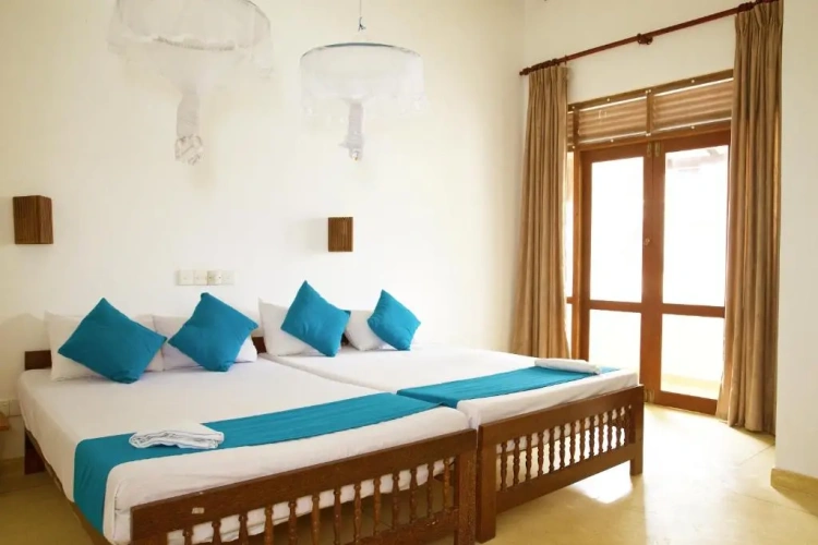 Standard Family room with sea view