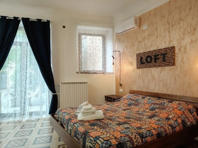 Suite with balcony
