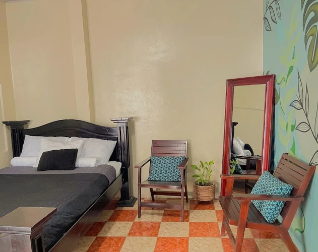 Comfort Quadruple room with balcony