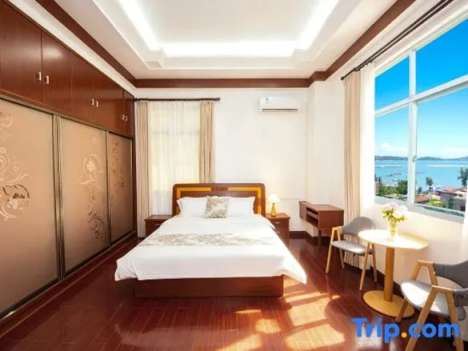 Standard Double room with sea view
