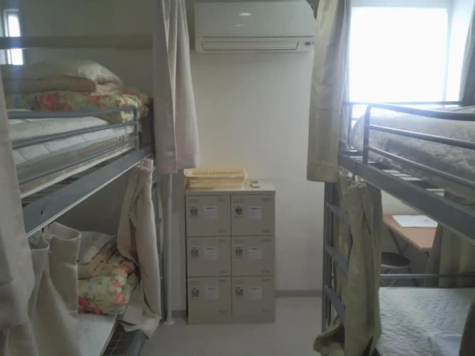 Bed in Dorm