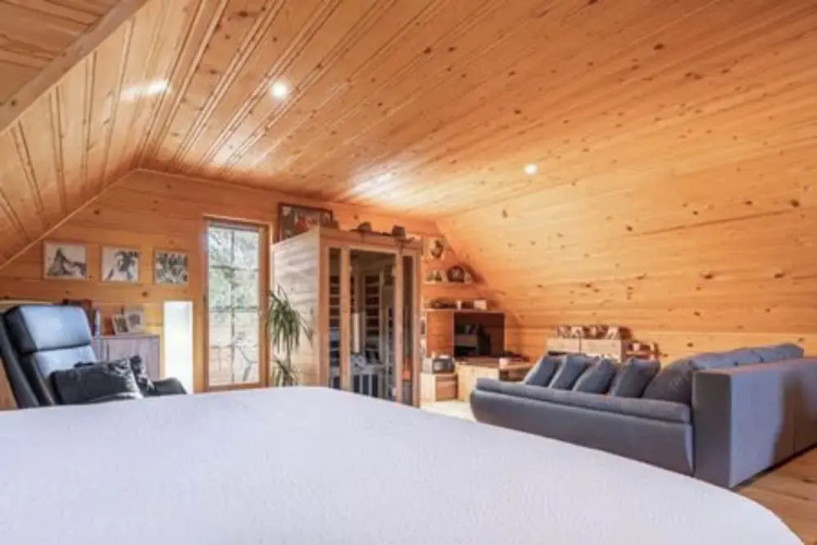 Log Cabin Forest Chalets