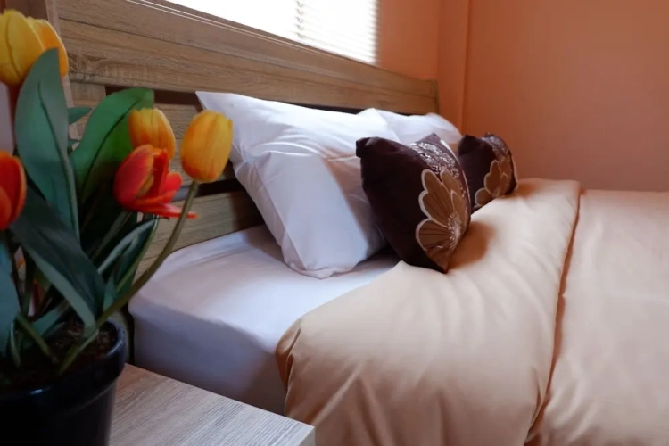Standard room with balcony