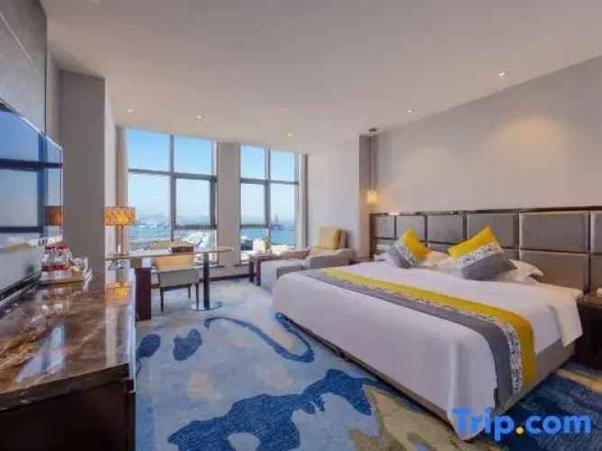 Standard Double room with sea view