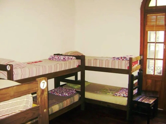 Bed in Dorm