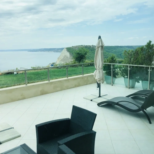 Comfort Double Apartment with balcony and with sea view