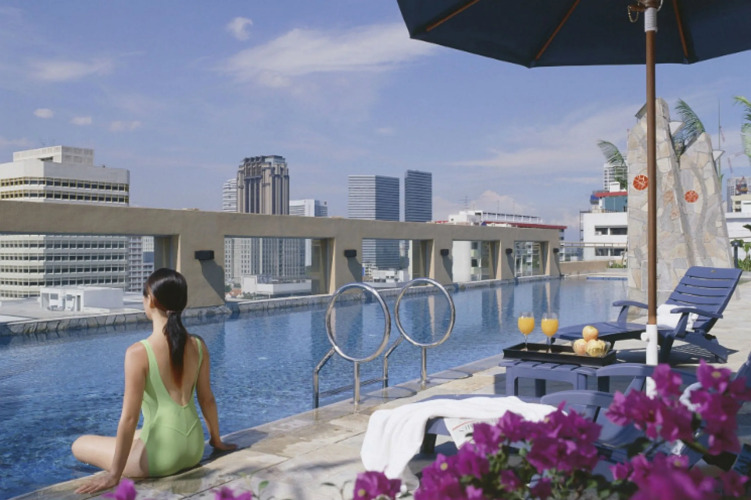 Somerset Bencoolen SingaporeOver view