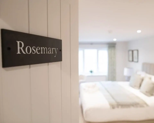 Superior Twin room with garden view