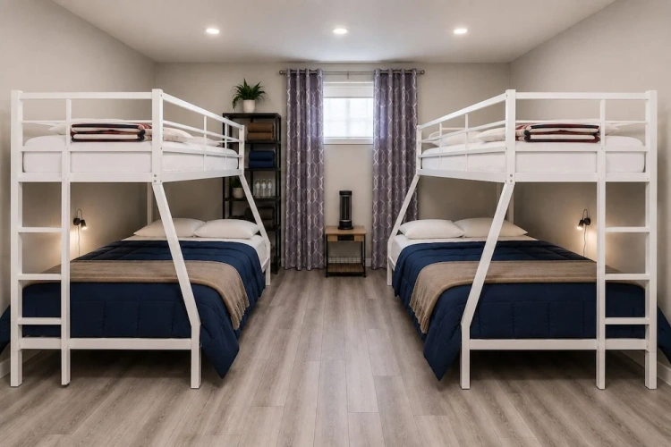 1 Bedroom Standard Double Family room