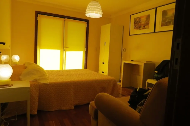 Deluxe Double Suite with garden view