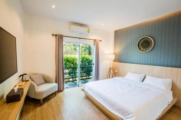 Standard Double room with balcony