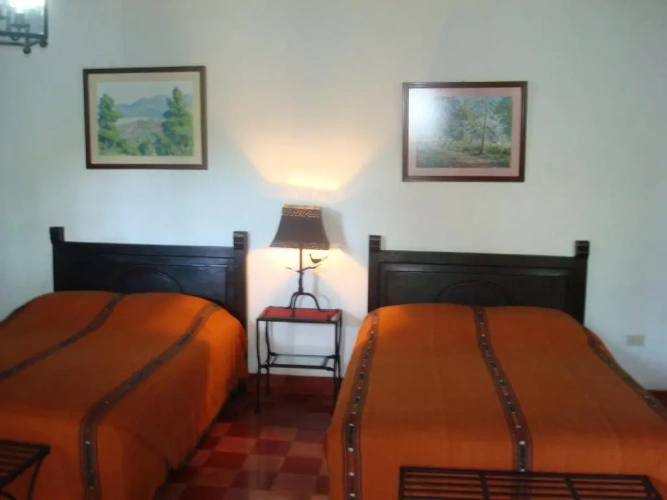 Standard Quadruple room with view